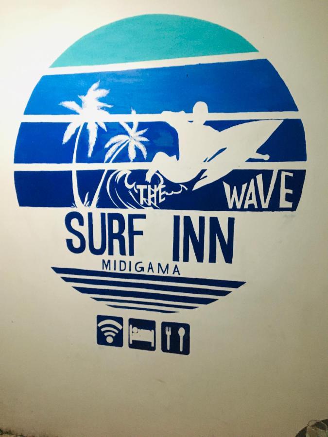 The Wave Surf Inn Midigama East Exteriér fotografie